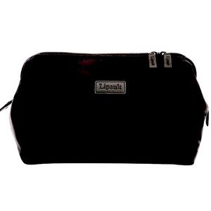 NEW Lipault Paris Black Accessories Toiletry kit